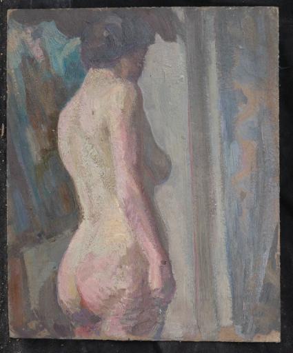 Académie De Femme Nue, Vue De Dos — Valentine Reyre