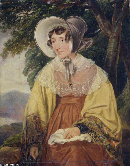 The Diarist Charlotte Williams-wynn — Henry William Pickersgill