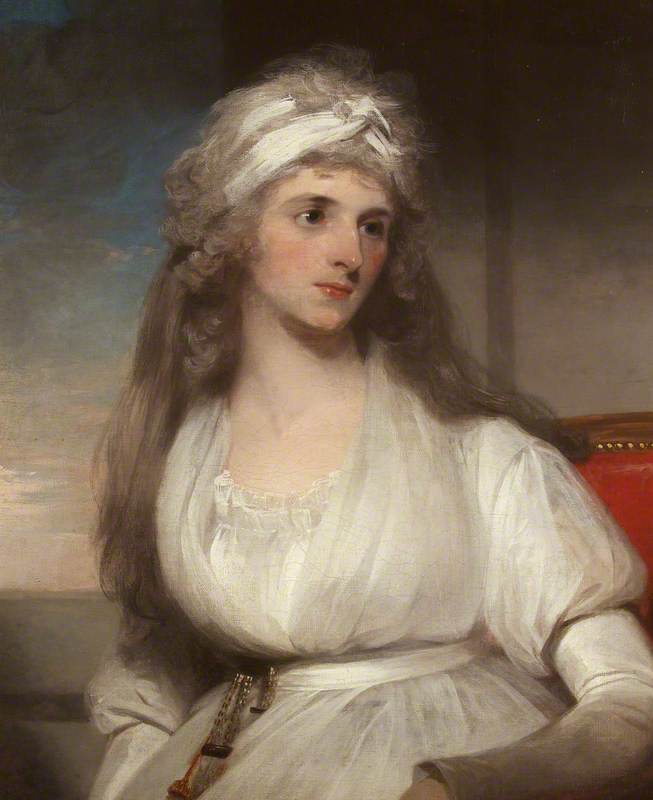 Lady Anna Powell (1773–1809) — Sir Thomas Lawrence