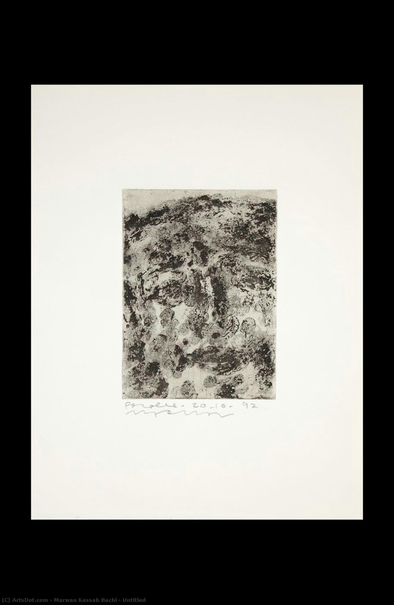 Untitled — Marwan Kassab Bachi
