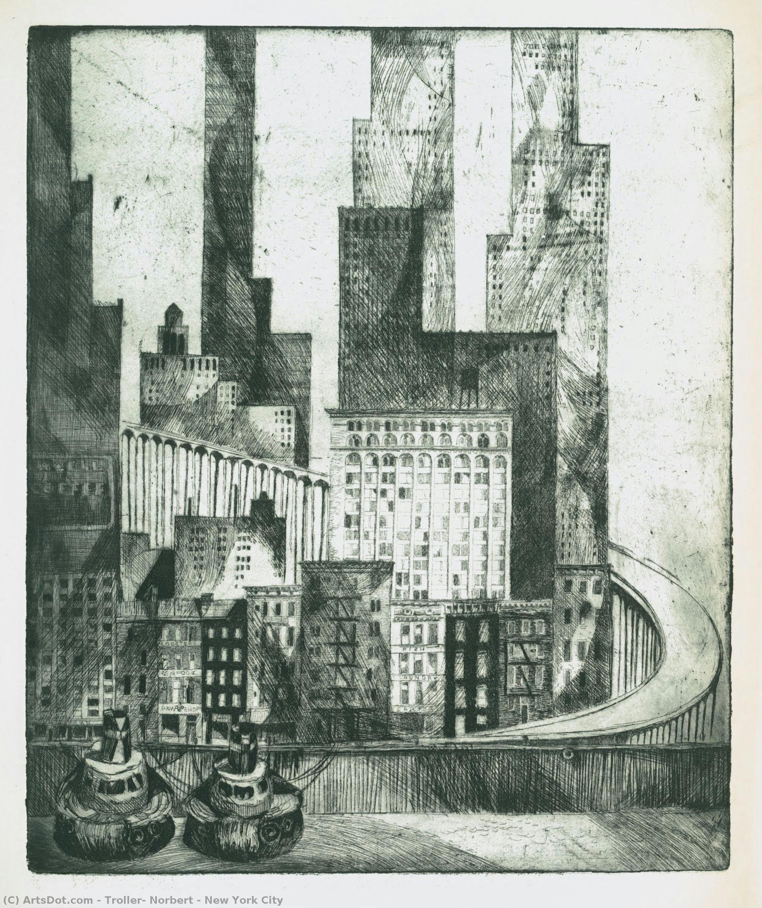 New York City — Troller, Norbert