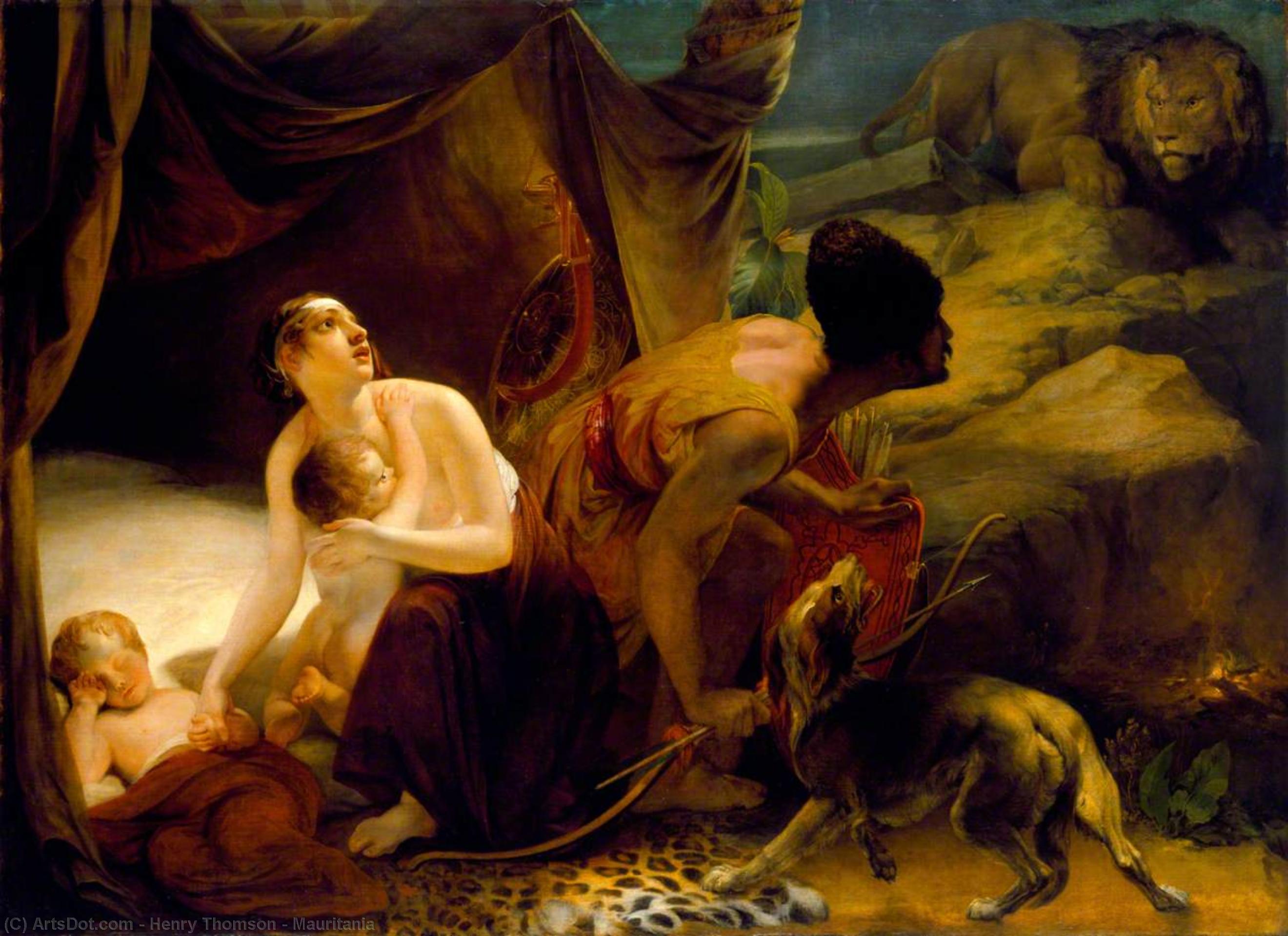 Mauritania — Henry Thomson