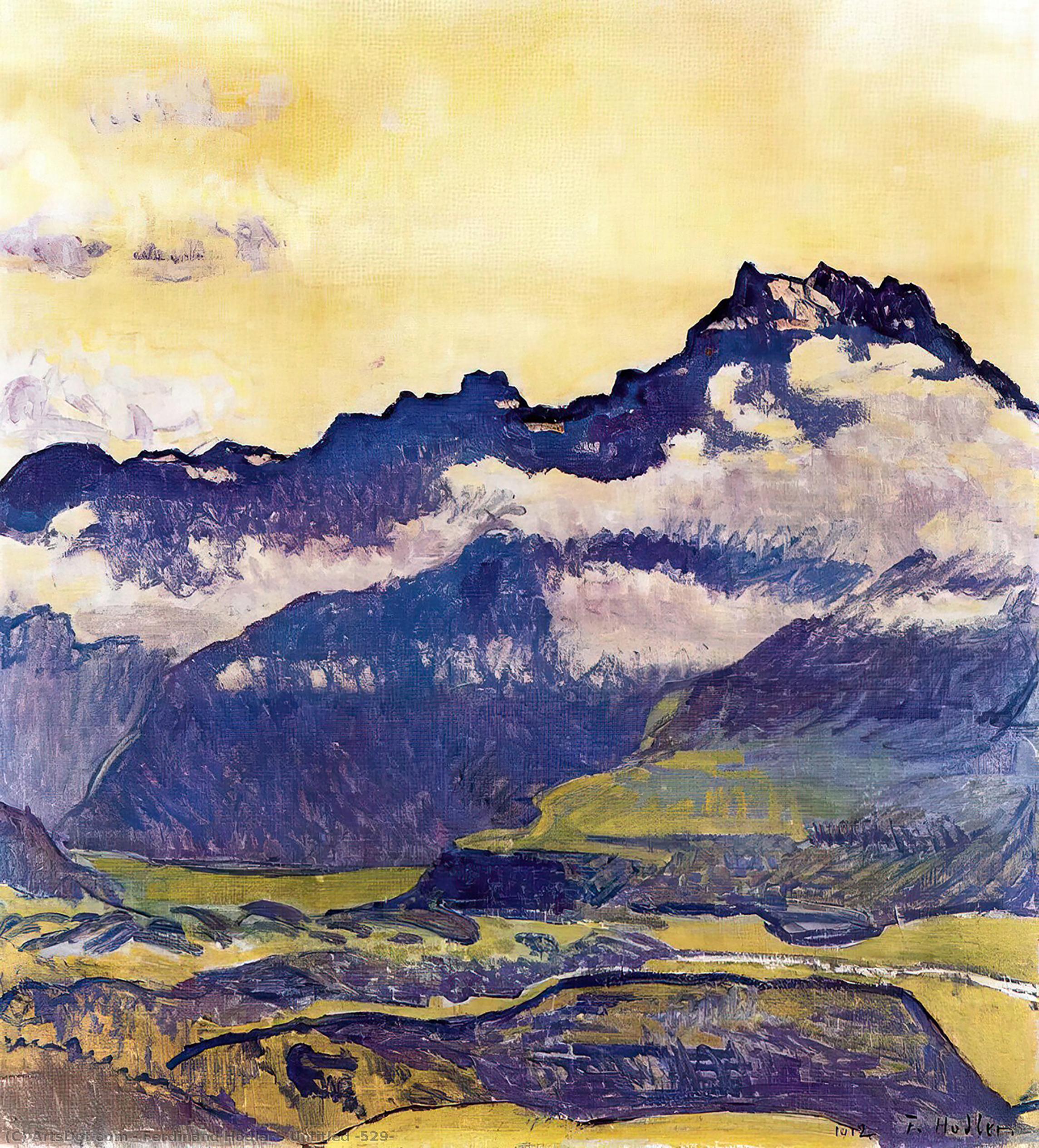 Untitled (529) — Фердинанд Хёдер