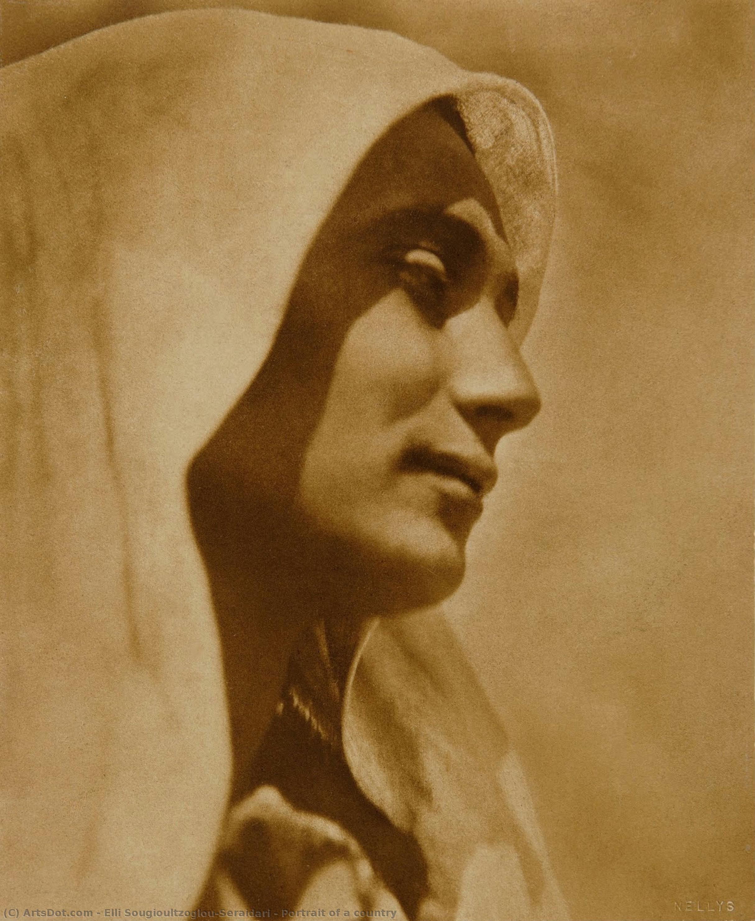 Portrait Of A Country — Elli Sougioultzoglou-seraidari