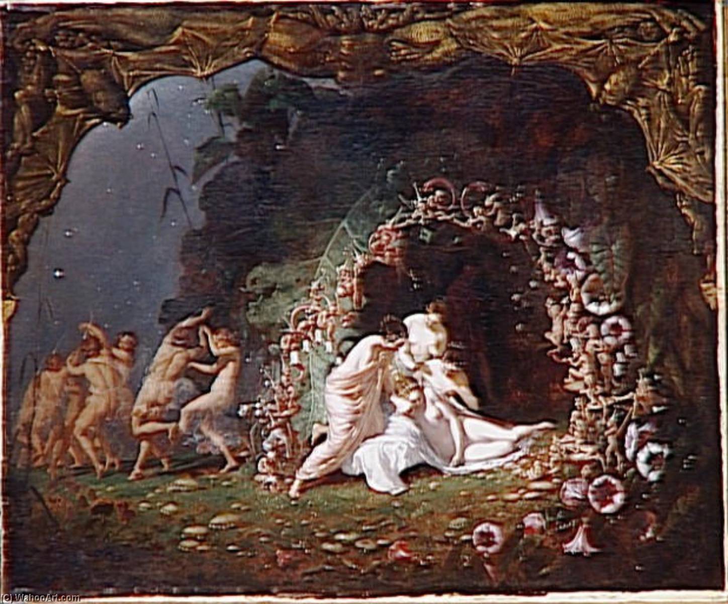 Titania Endormie — Richard Dadd