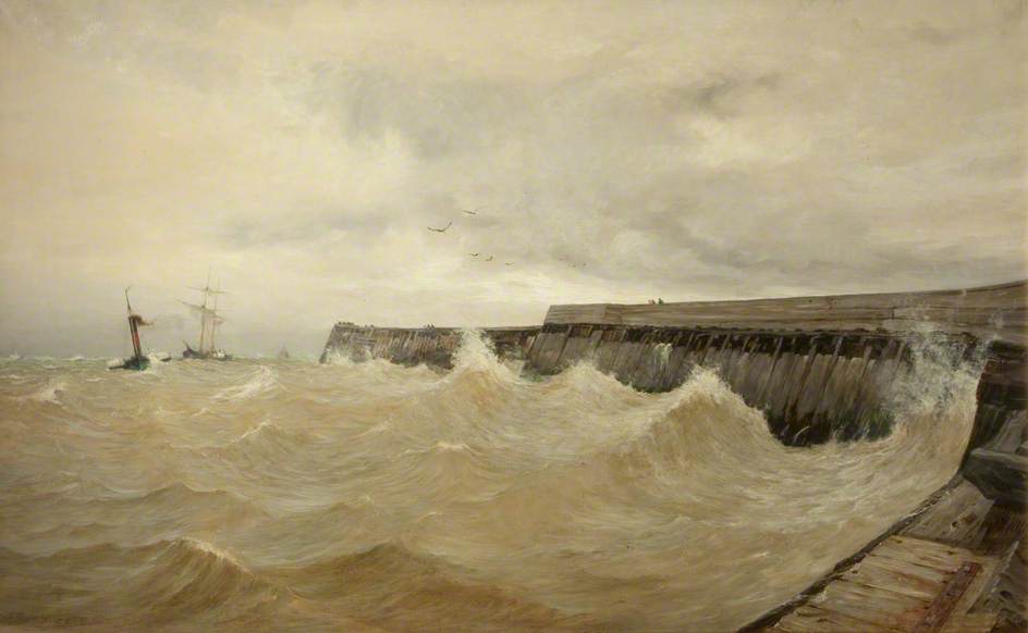 Deal Harbour — Charles Edward Holloway