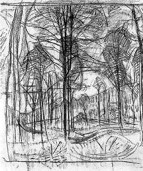 Bosque — Piët Mondrian