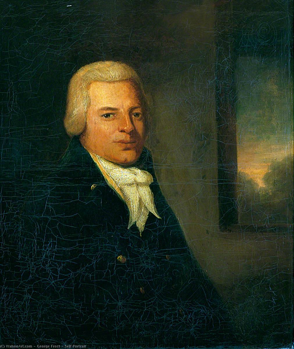 Self Portrait — George Frost