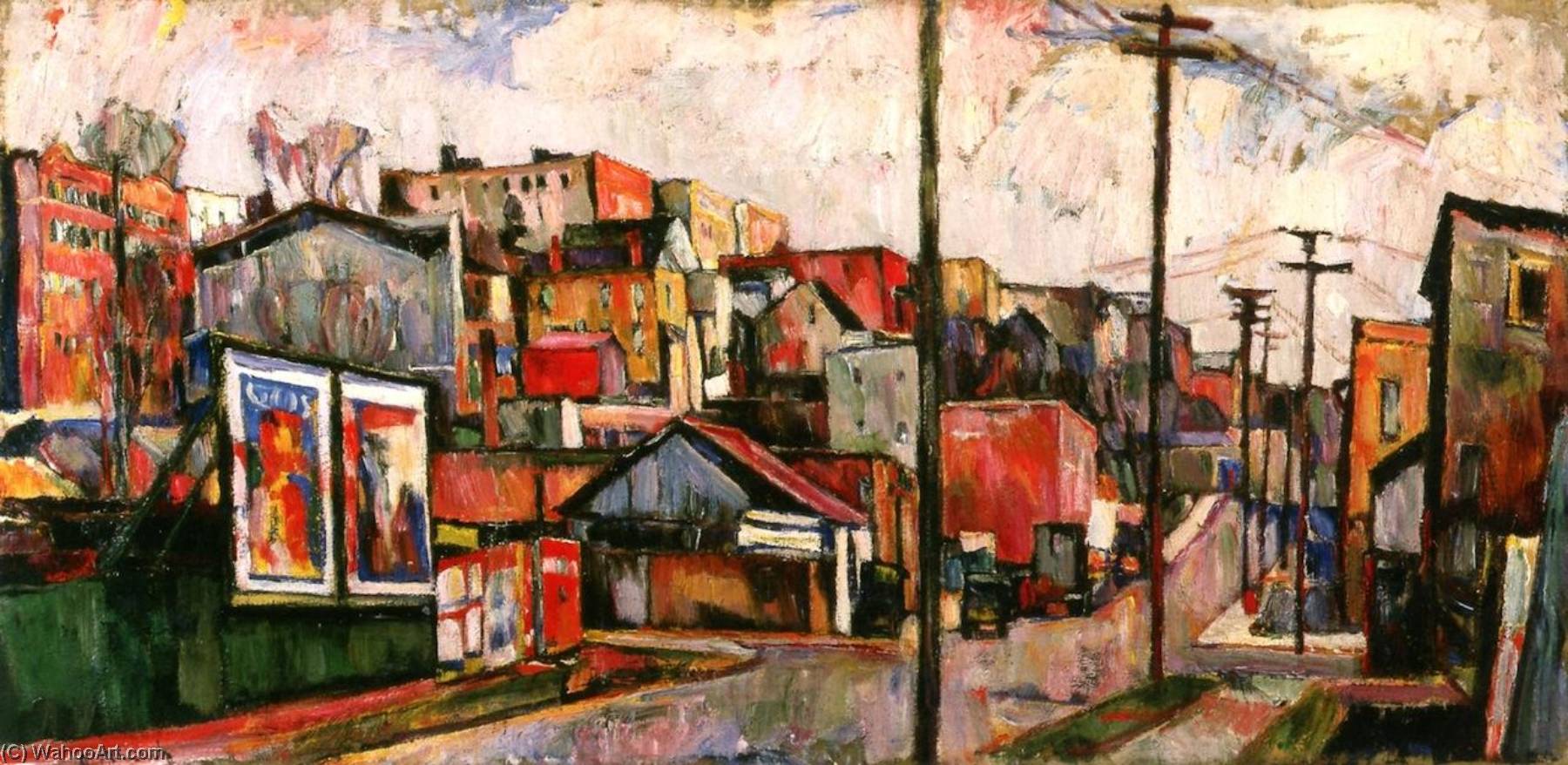 Morris Avenue, New York Ii — Abraham A Manievich