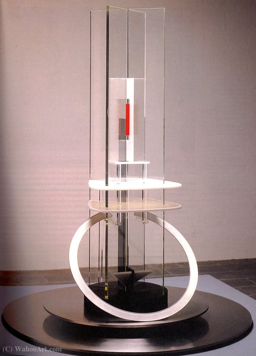 Sloup, (1923) — Naum Gabo