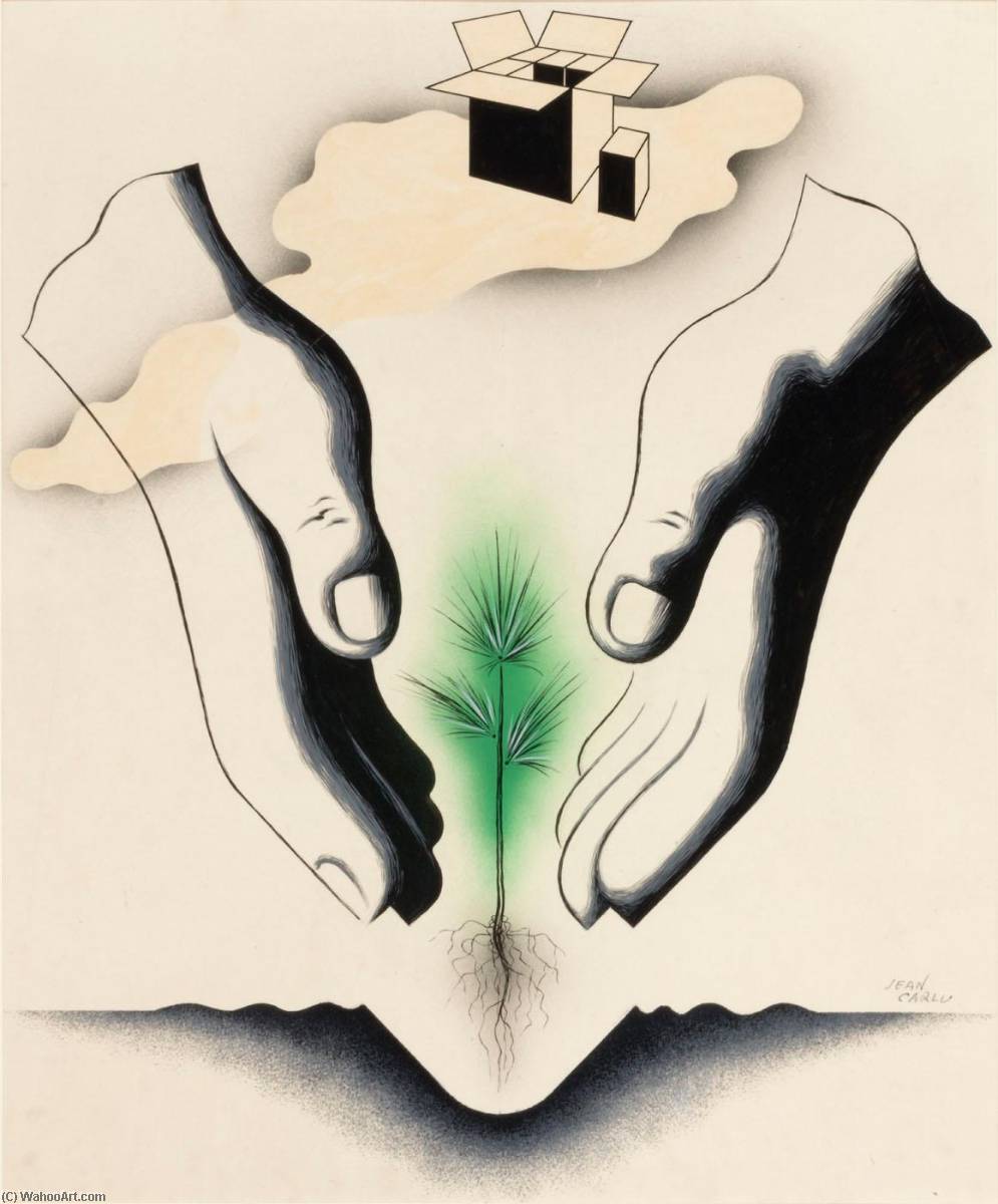 Repaying Nature's Riches, From The Early Series — Jean Carlu