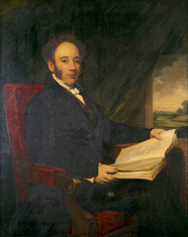 William Lyde Wiggett Chute (1800–1879) — Frederick Richard Say