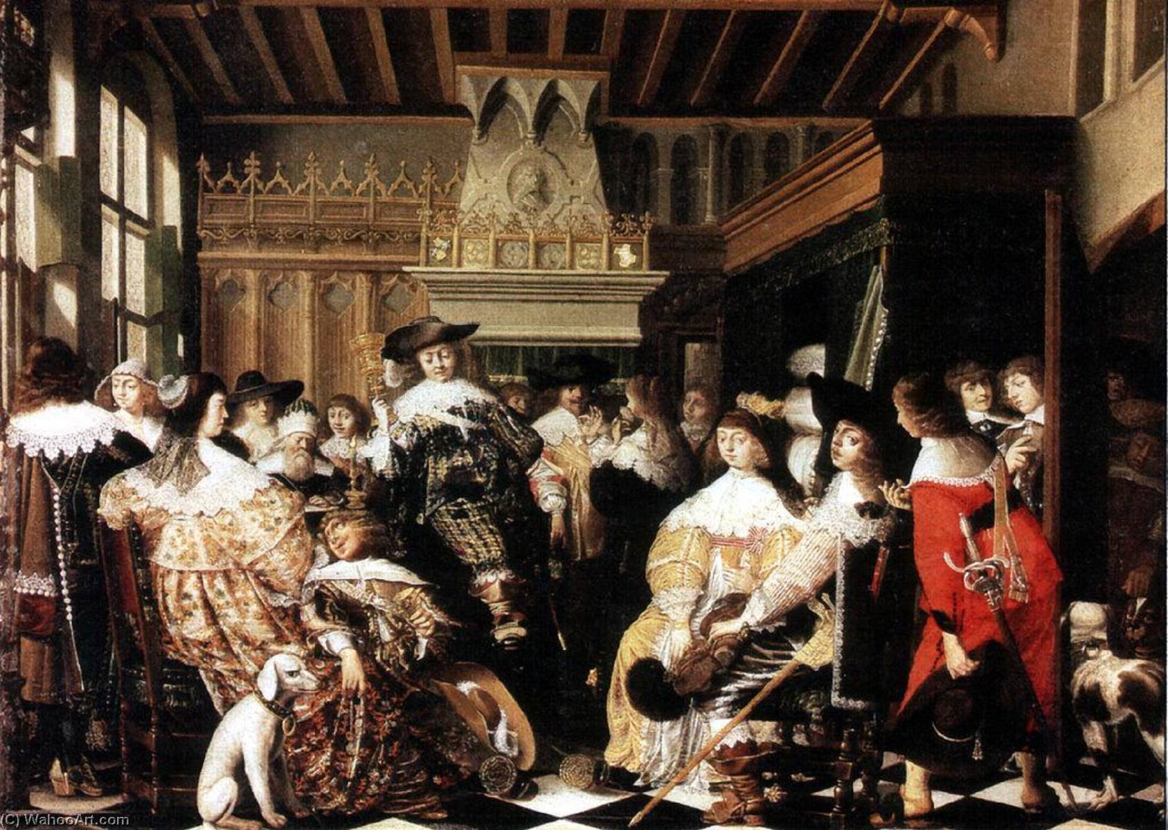 Elegant Wedding Party — Wolfgang Heimbach