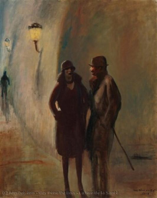 La Rue De La Santé — Guy Pene Du Bois
