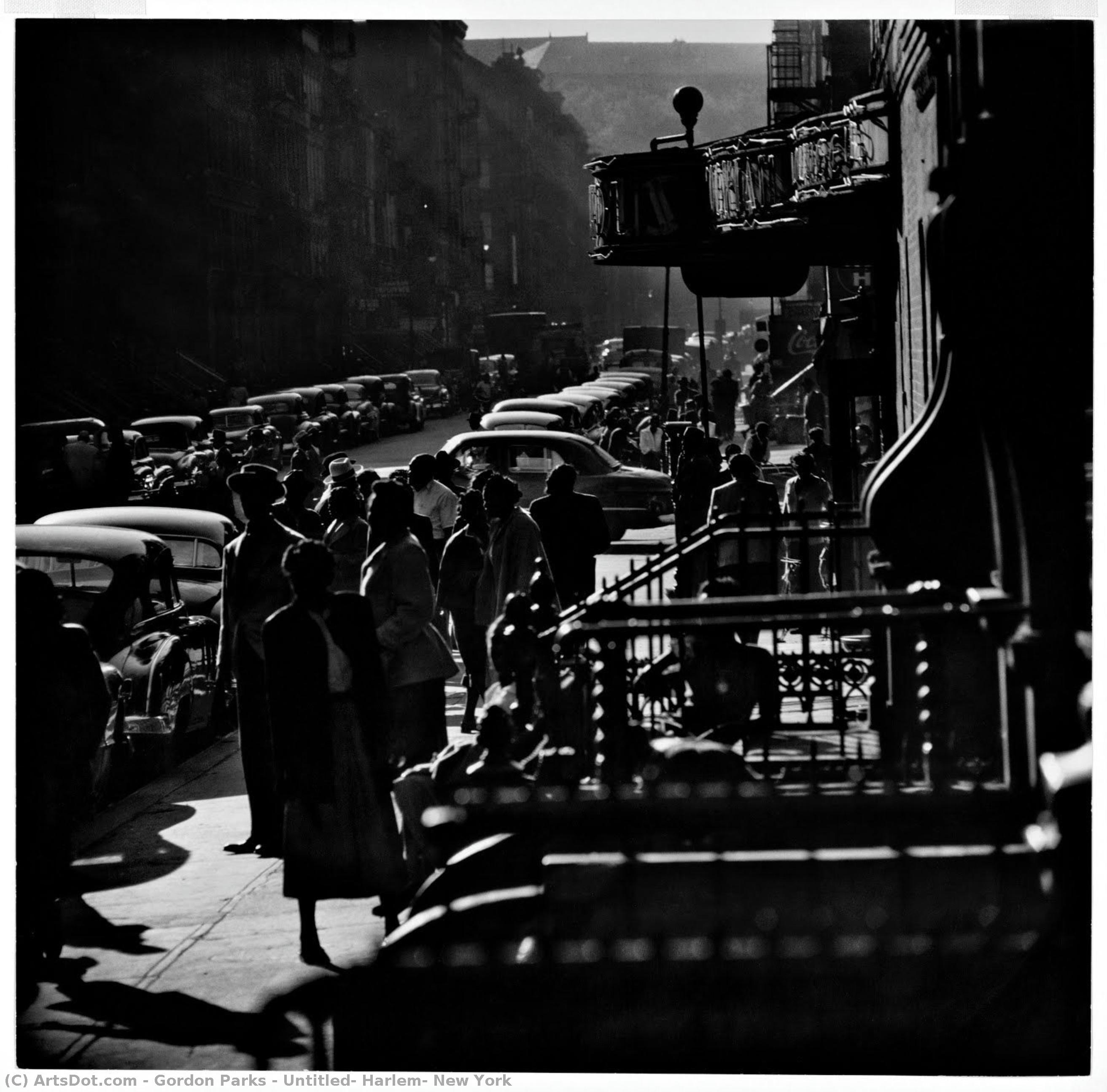 Untitled, Harlem, New York — ゴードン・パークス