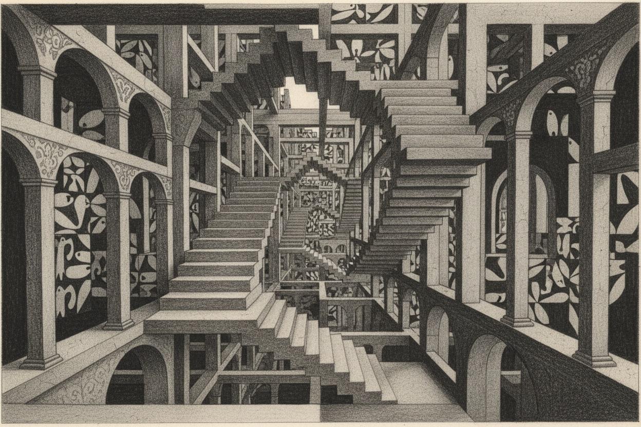 Axiom Of The Geometric Labyrinth — Matthieu Perrin
