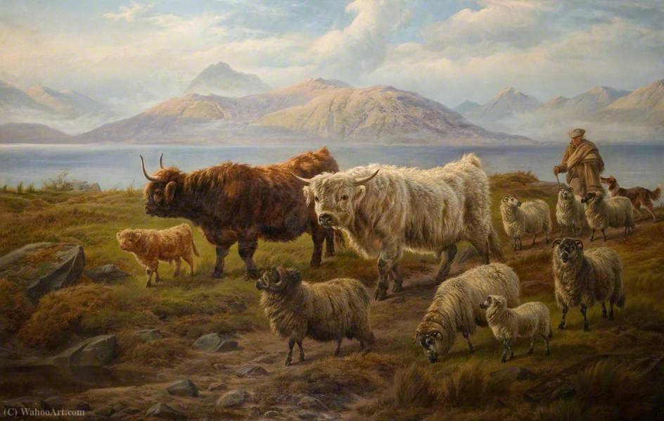 Autumn Afternoon, Loch Leven — Charles Jones