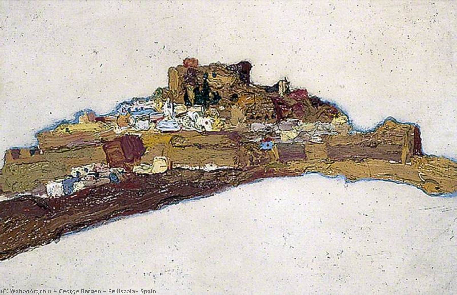 Peñiscola, Spain — George Bergen