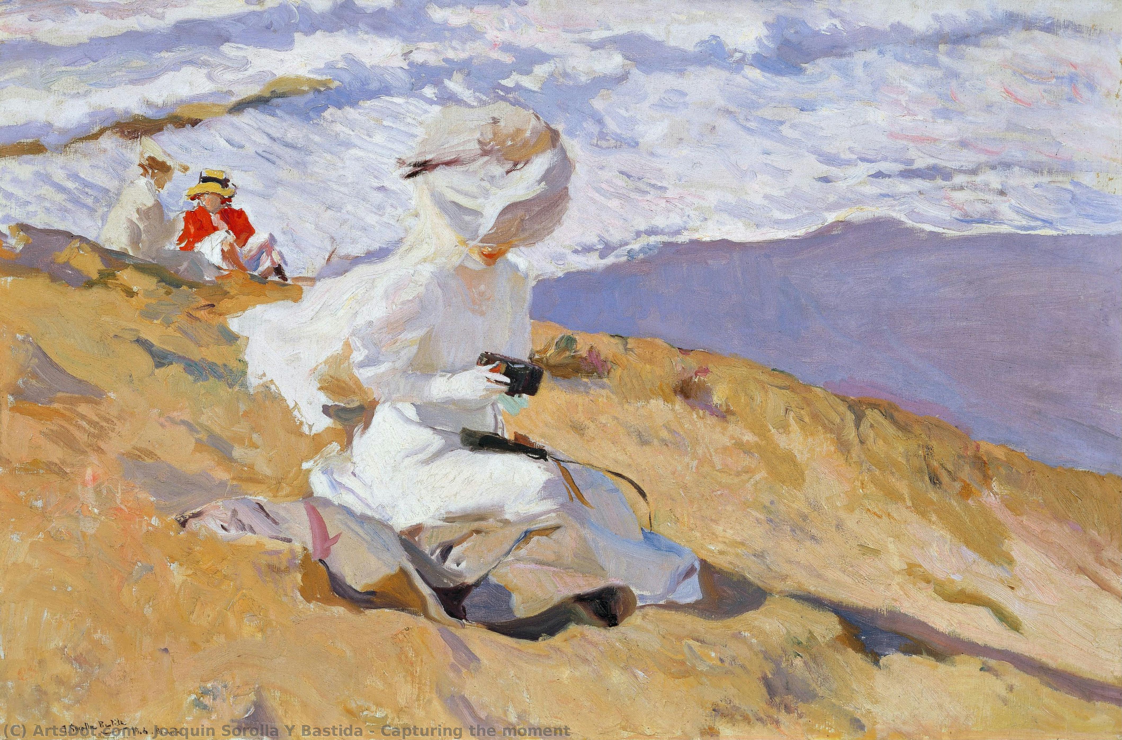 Capturing The Moment — Joaquín Sorolla Y Bastida