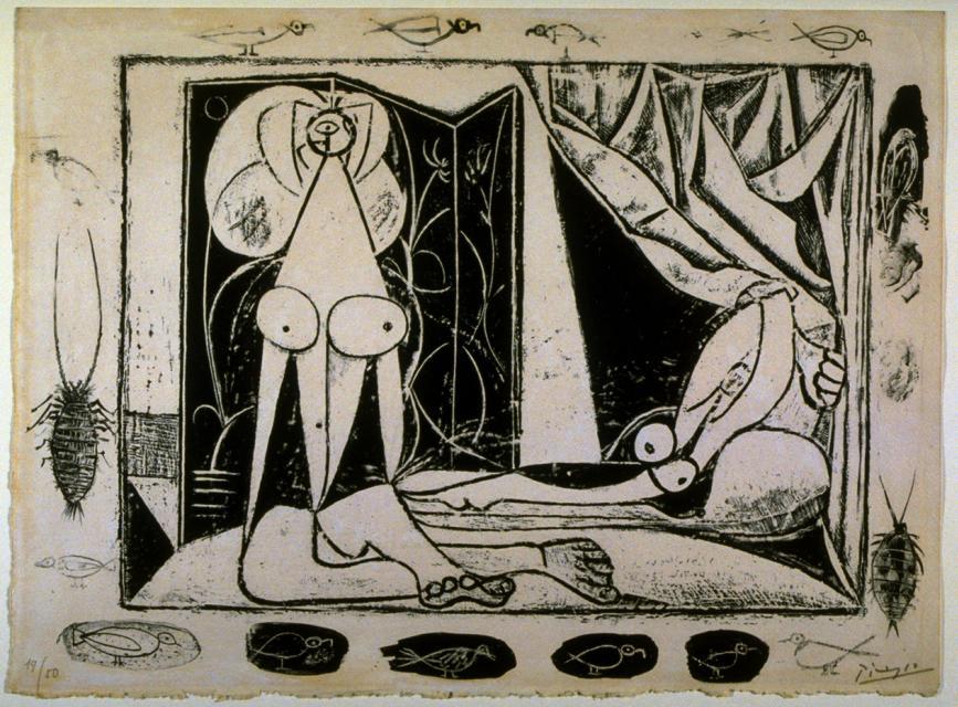 Two Nude Women — Pablo Picasso