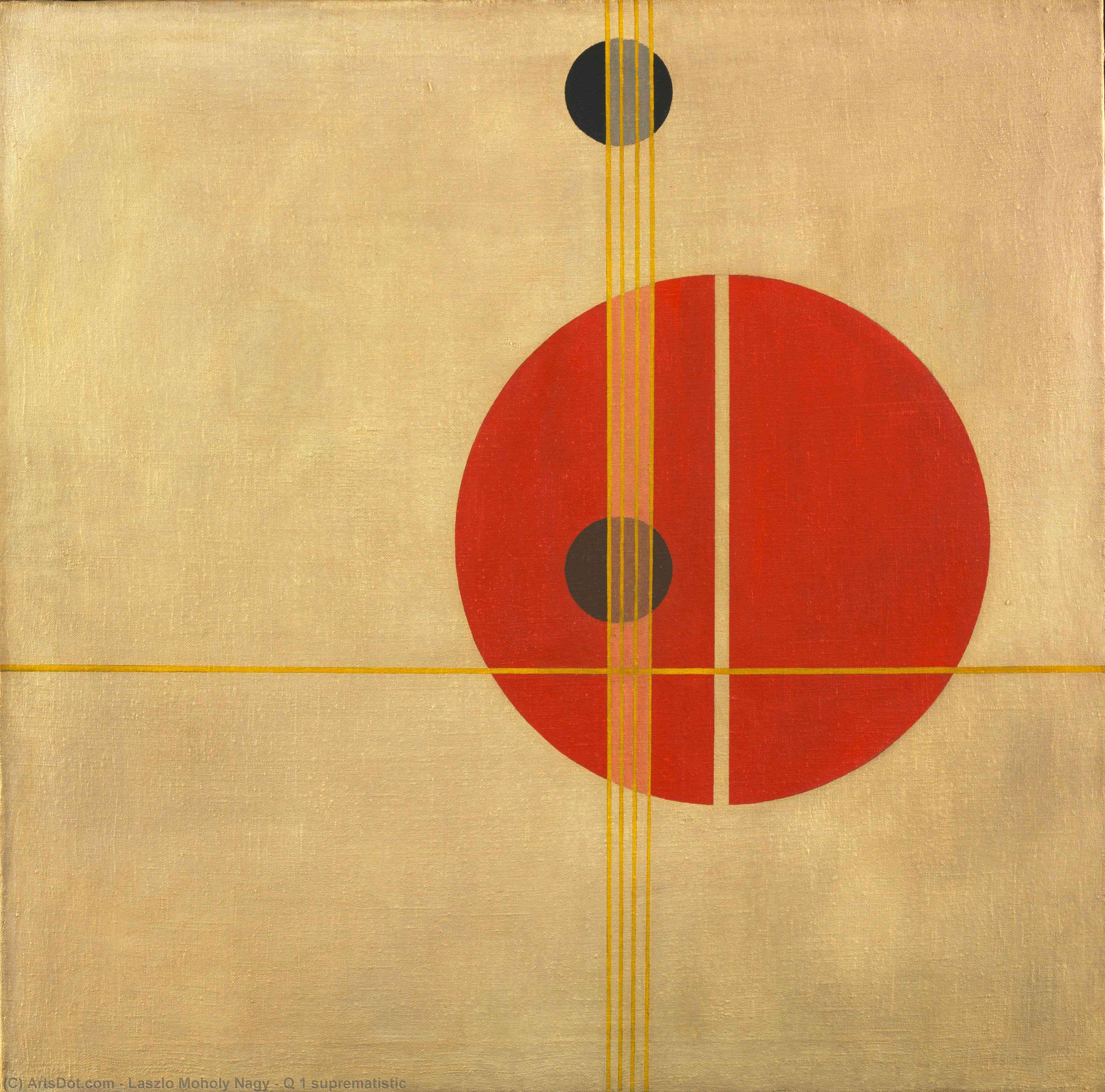 Q 1 Suprematistic — László Moholy-nagy