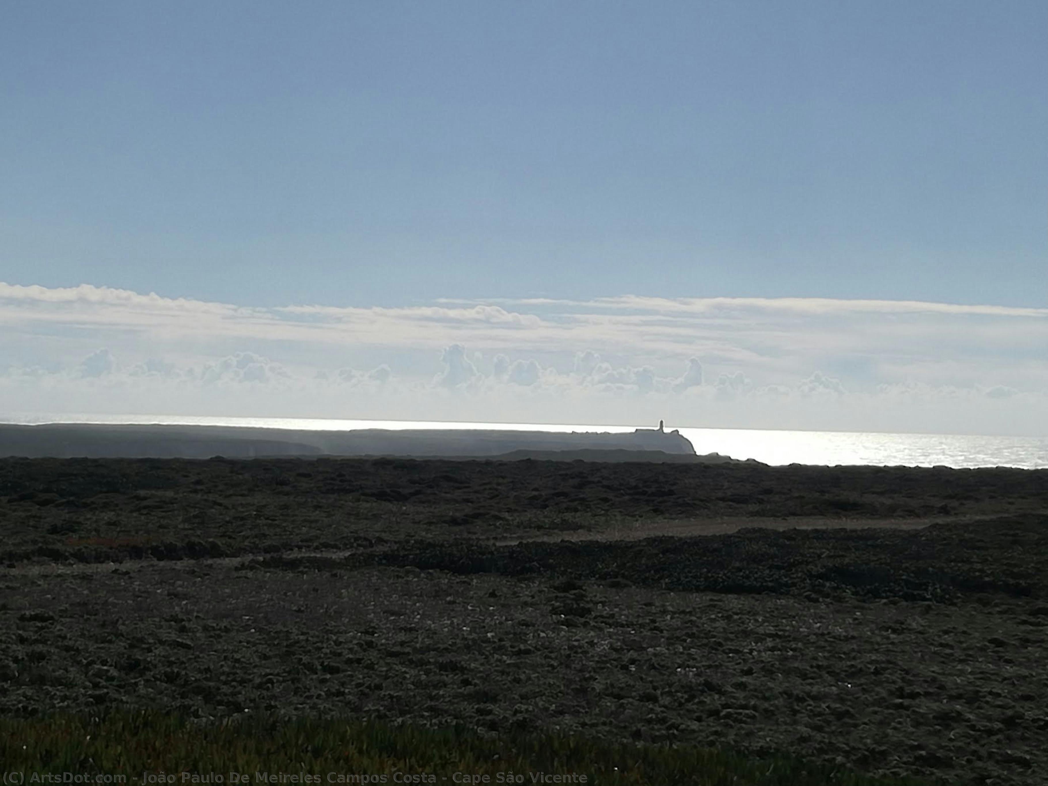 Cape São Vicente — João Paulo De Meireles Campos Costa