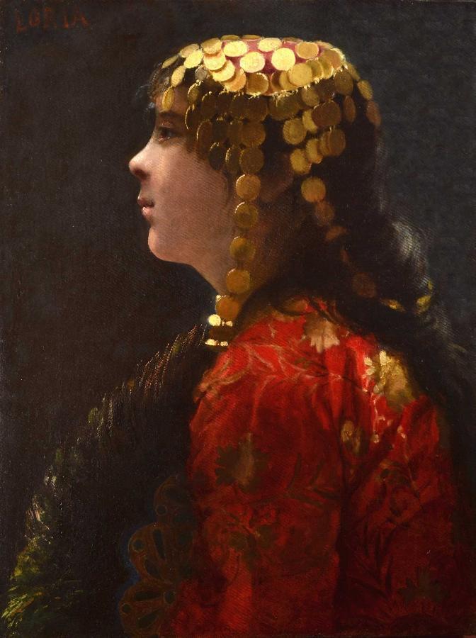 The Golden Headdress — Vincenzo Loria