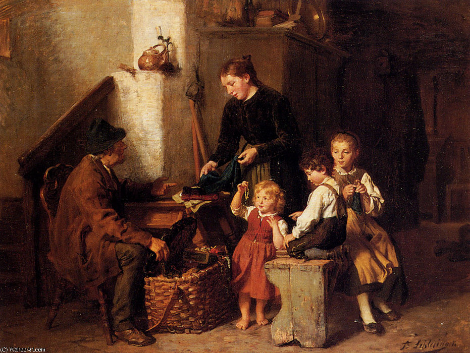 The Peddlers Wares — Felix Schlesinger