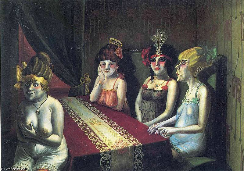 Untitled (1044) — Otto Dix