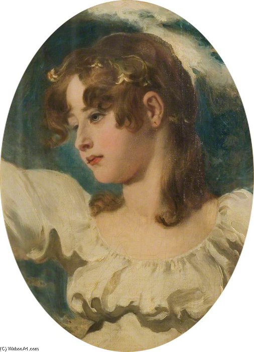 Innocence - Head Of A Young Girl — William Etty