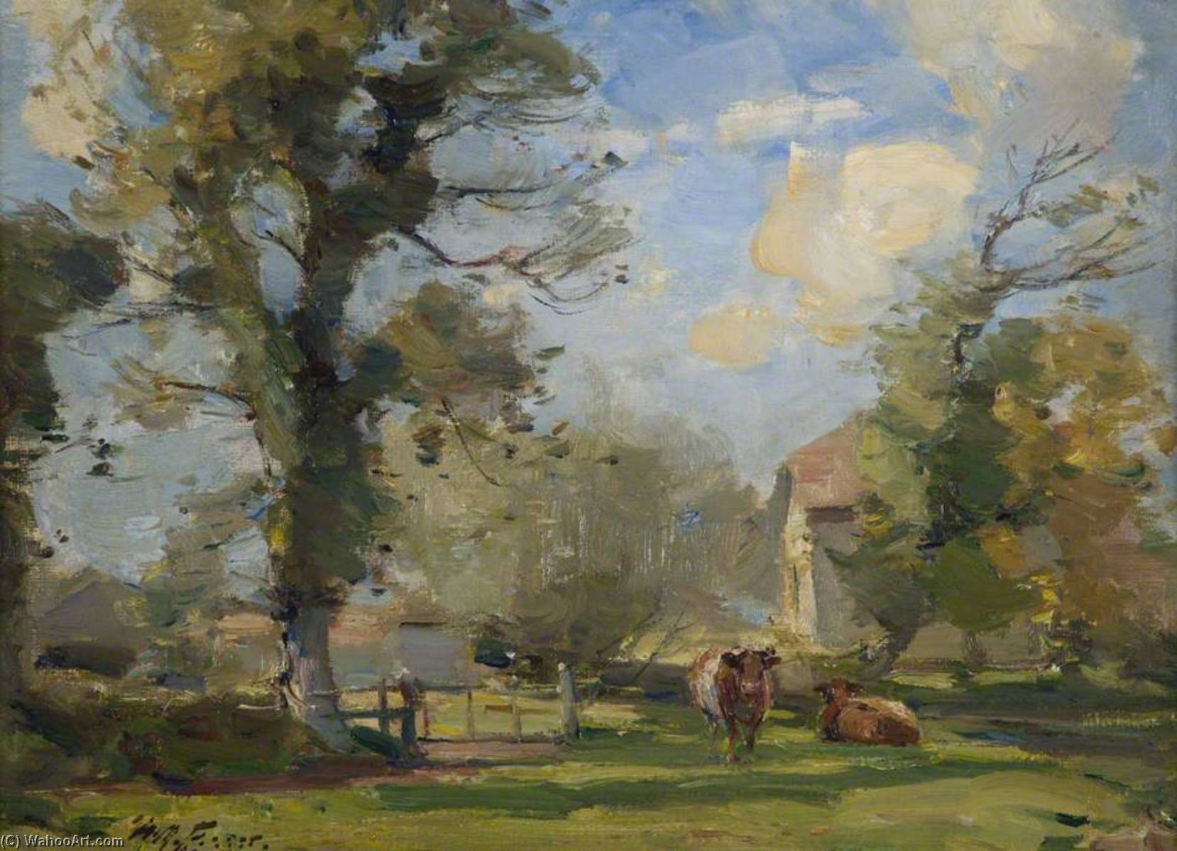 Wareham Mill, Dorset — William Miller Frazer
