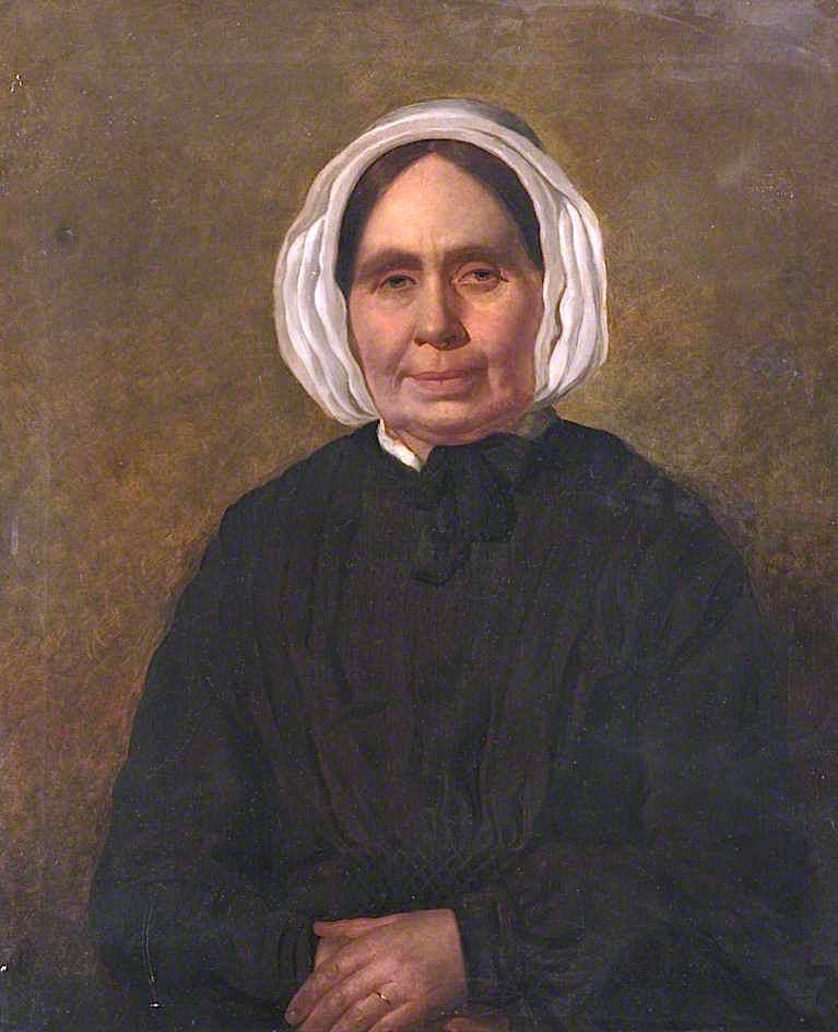 Margaret Hosie, Wife Of William Fox, Merchant Of Carnoustie — William Baxter Collier Fyfe