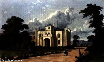 Colcorton Hall — Уильям Уэстолл