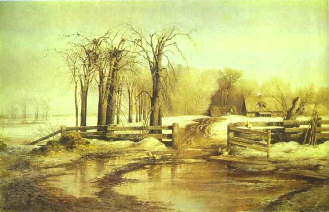 Spring Day — Алексей Кондратьевич Саврасов