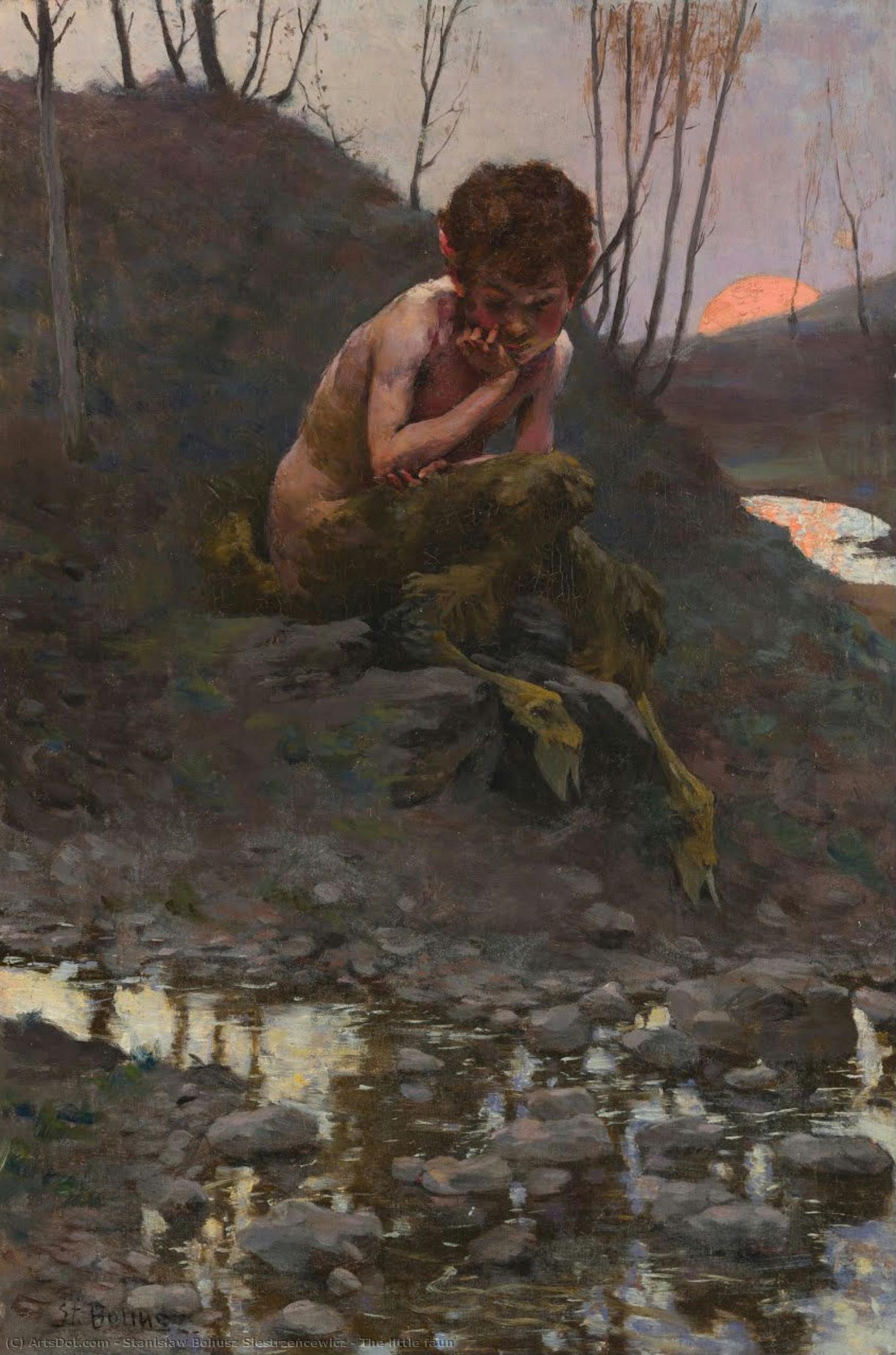 The Little Faun — Stanisław Bohusz Siestrzeńcewicz