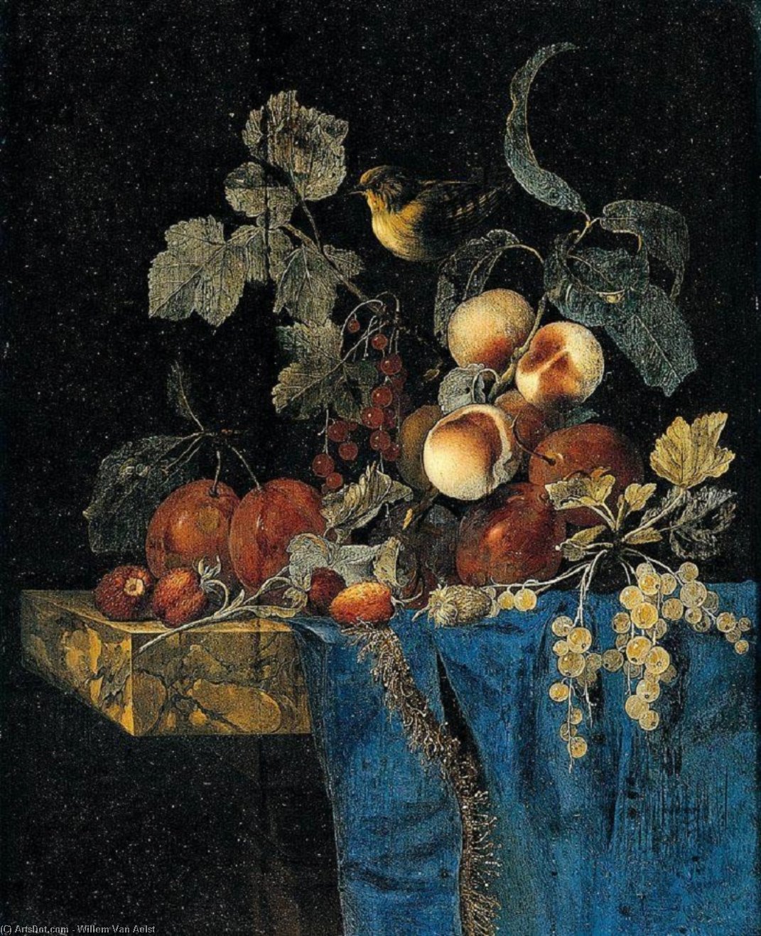 Still-life — Willem Van Aelst