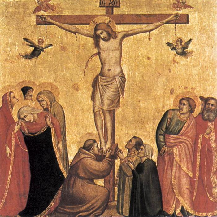 Crucifix — Джотто Ди Бондоне