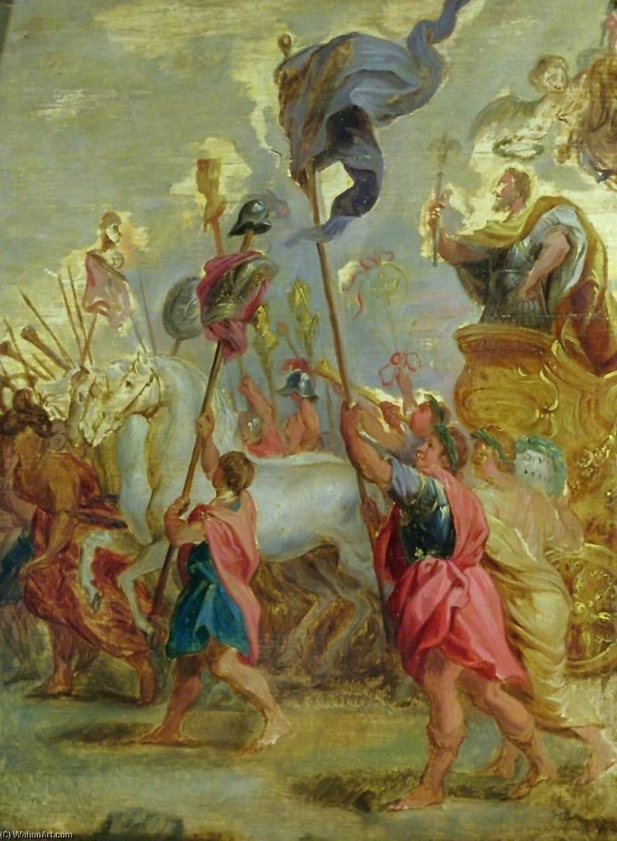 Triumph Of Scipio Africanus — Gaspard De Crayer
