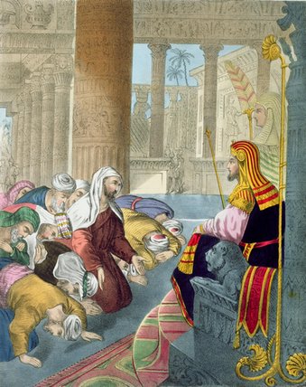 Joseph Receiving The Homage Of His Brethren — Siegfried Detler Bendixen