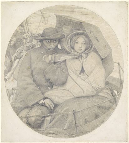 The Last Of England — Ford Madox Brown