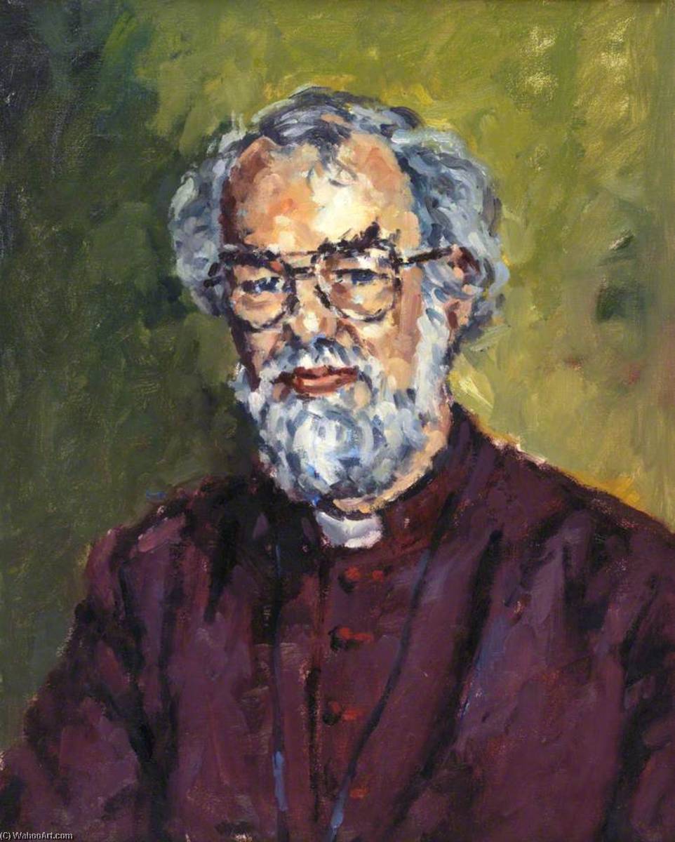 Archbishop Rowan Williams (b.1950) — David Griffiths