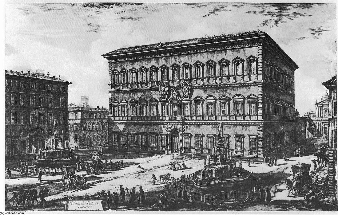 Vedute Di Roma (74) — ジョヴァンニ・バッティストーア・ピラネーシ