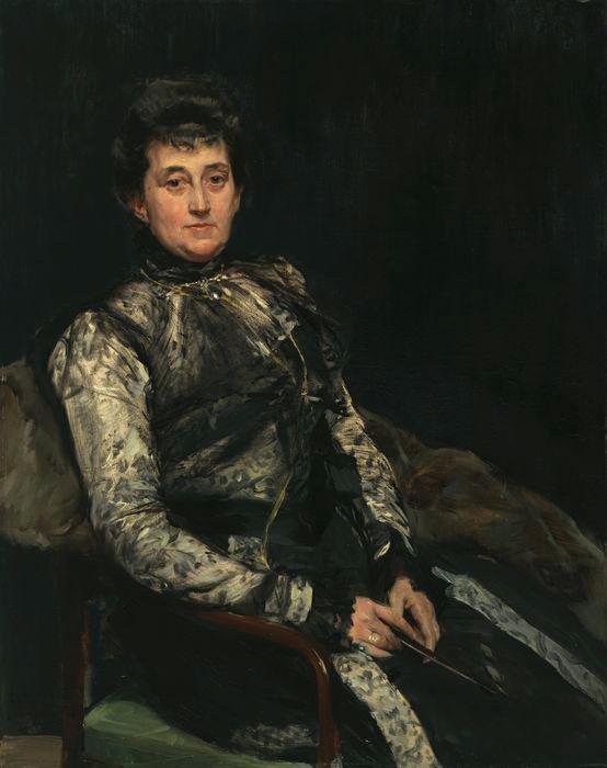 María Teresa Moret Y Remisa, The Wife Of Beruete — Joaquín Sorolla Y Bastida