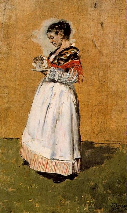 Italian Woman 1 — Ignacio Pinazo