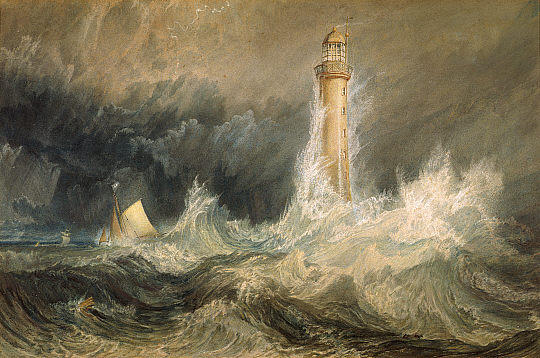 Bell Rock Lighthouse — Joseph Mallord William Turner