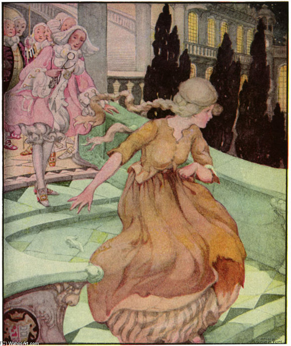 Cinderella — Anne Anderson