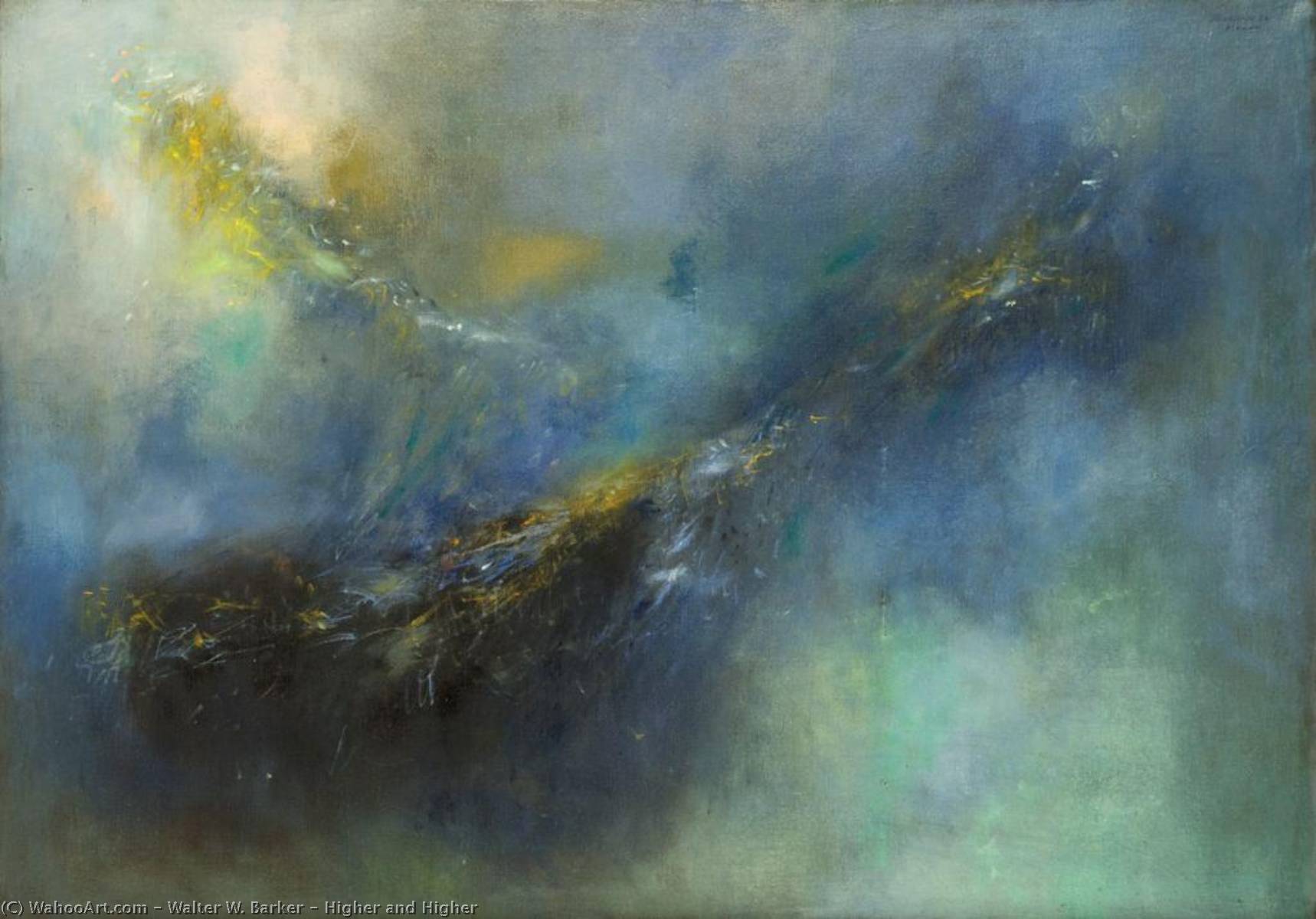 Higher And Higher — Walter W. Barker