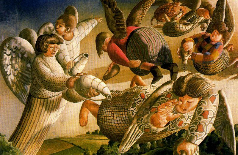 Angels Of The Apocalypse — Sir Stanley Spencer