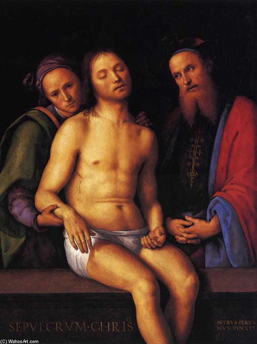 Sepulcrum Christi — Vannucci Pietro (le Perugin)