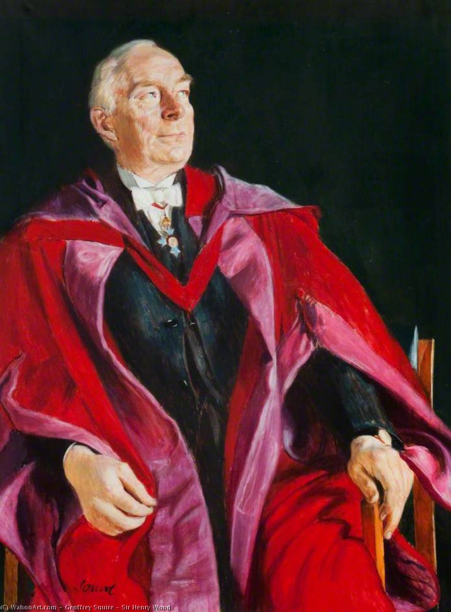 Sir Henry Wood — Geoffrey Squire